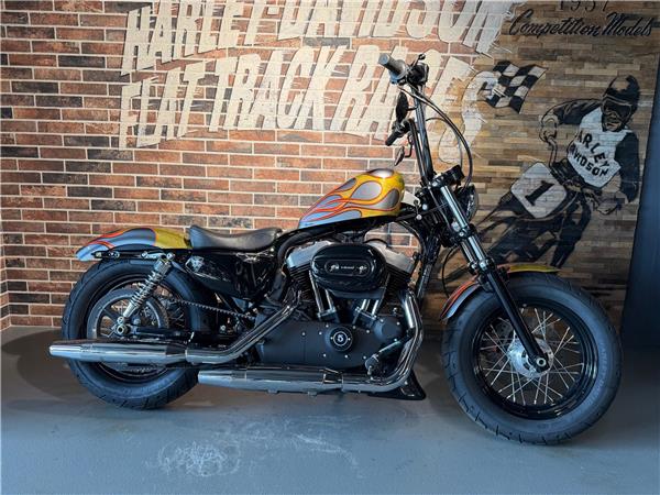 2012 harley-davidson XL 1200 X Forty Eight