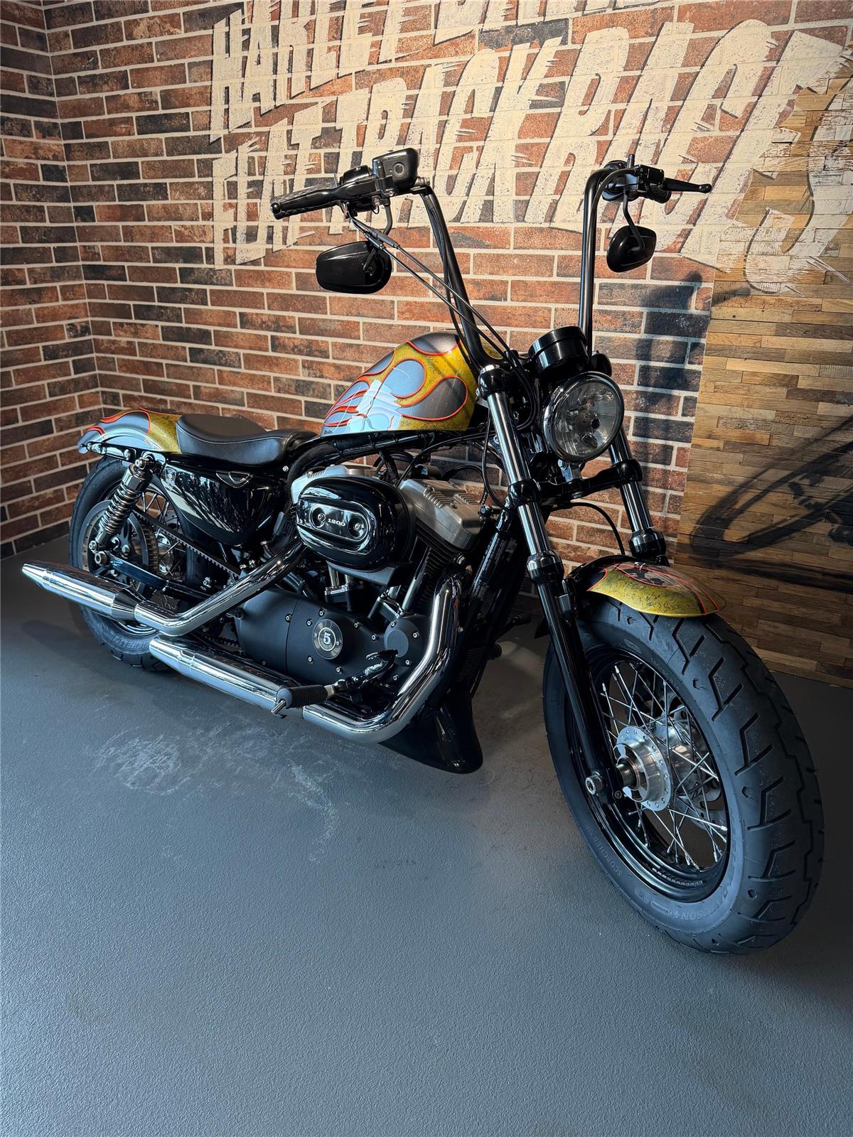 2012 harley-davidson XL 1200 X Forty Eight