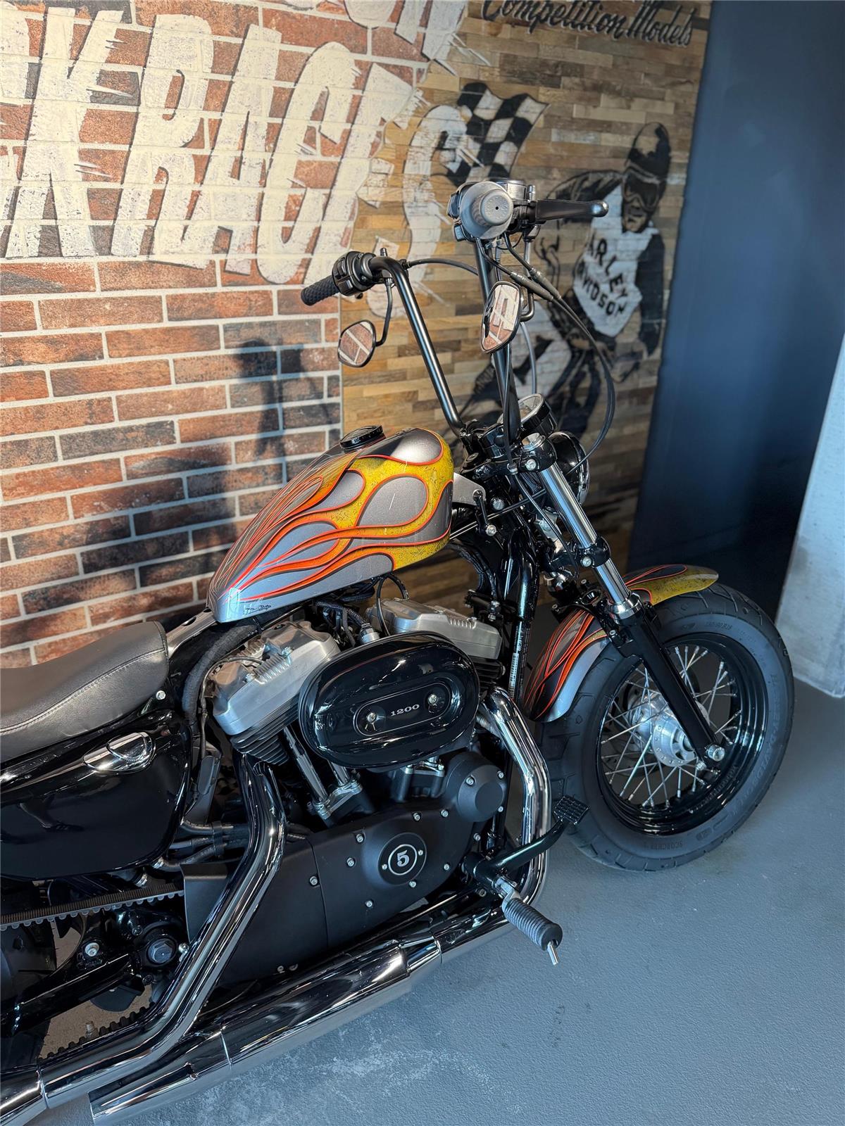 2012 harley-davidson XL 1200 X Forty Eight