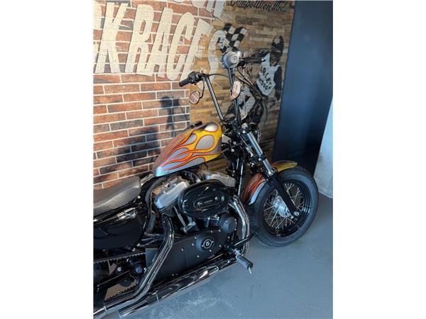 2012 harley-davidson XL 1200 X Forty Eight