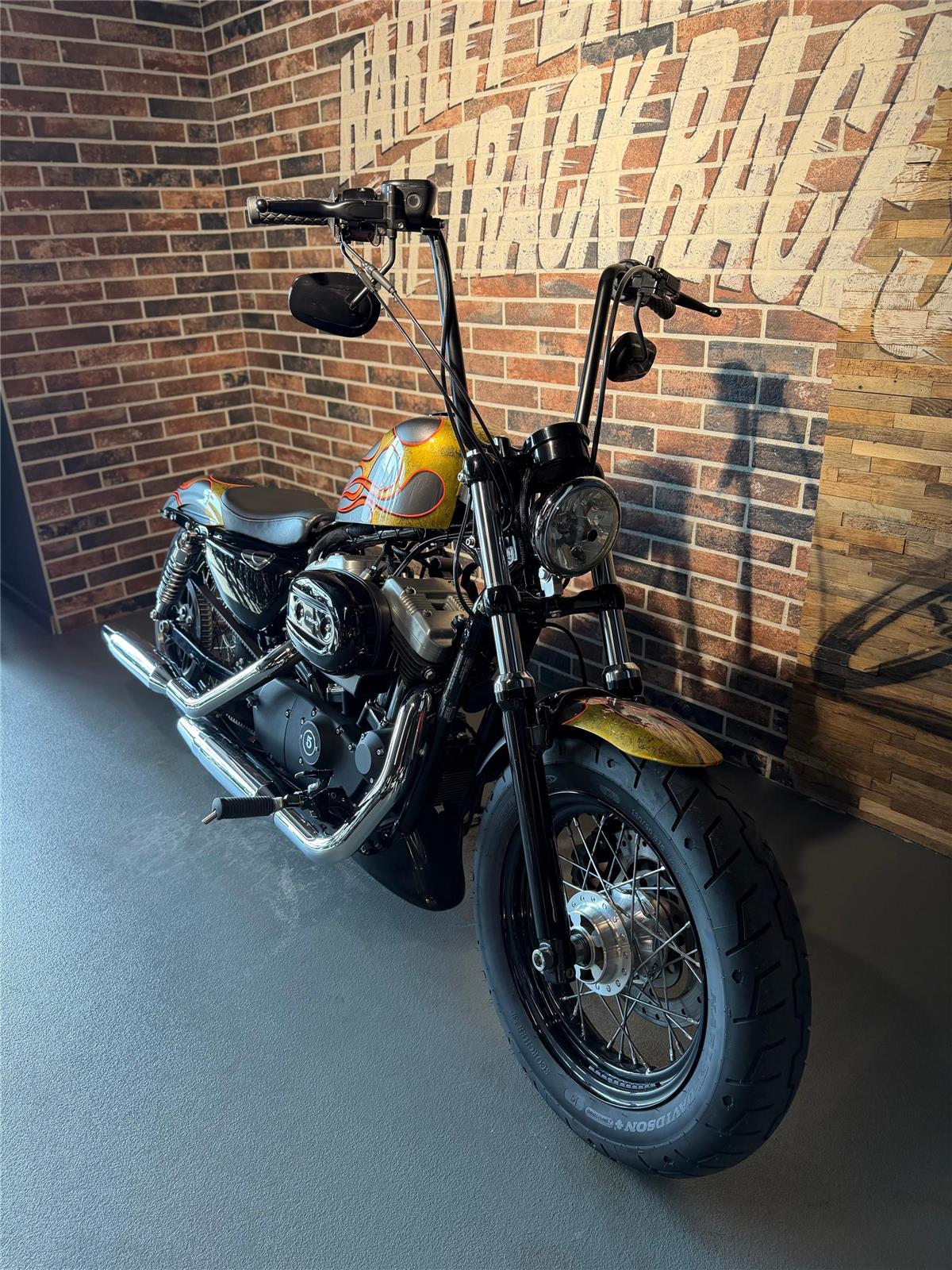 2012 harley-davidson XL 1200 X Forty Eight