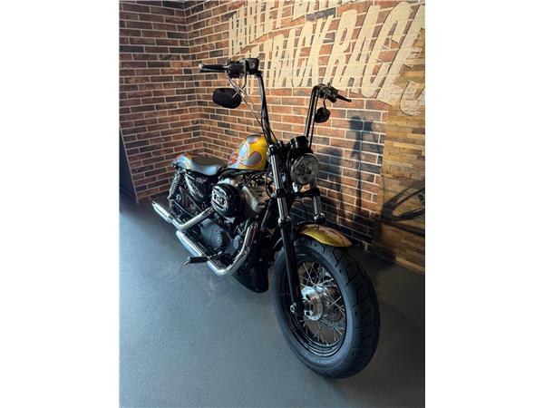 2012 harley-davidson XL 1200 X Forty Eight