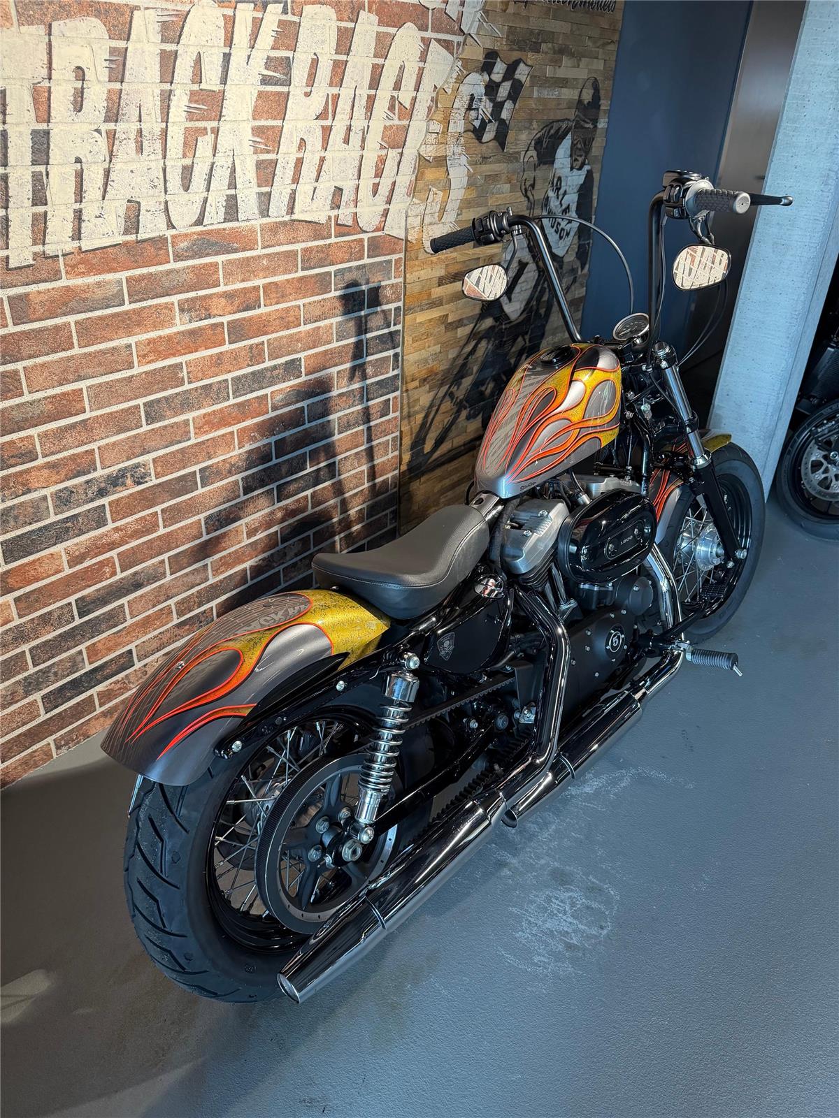 2012 harley-davidson XL 1200 X Forty Eight