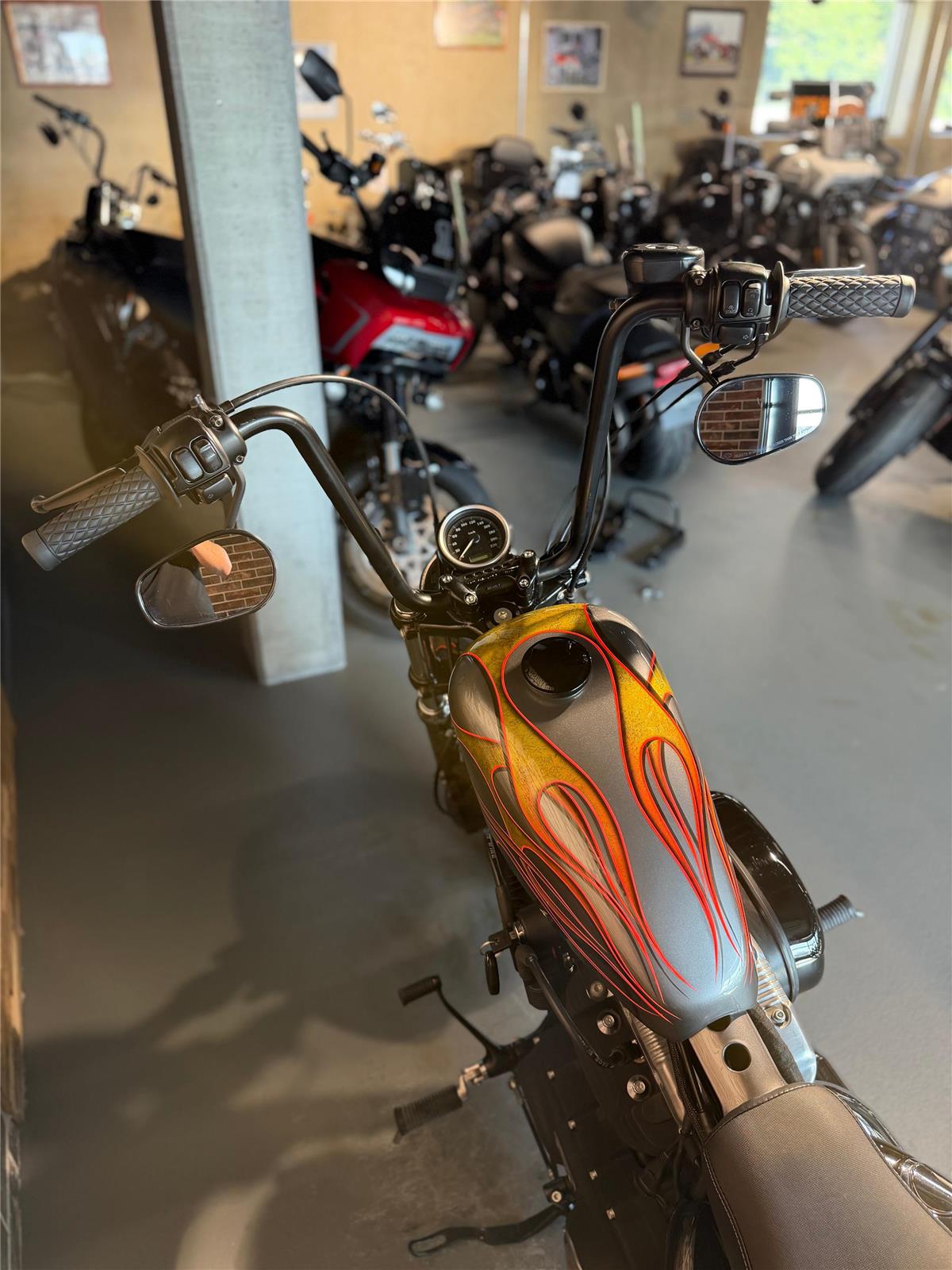 2012 harley-davidson XL 1200 X Forty Eight