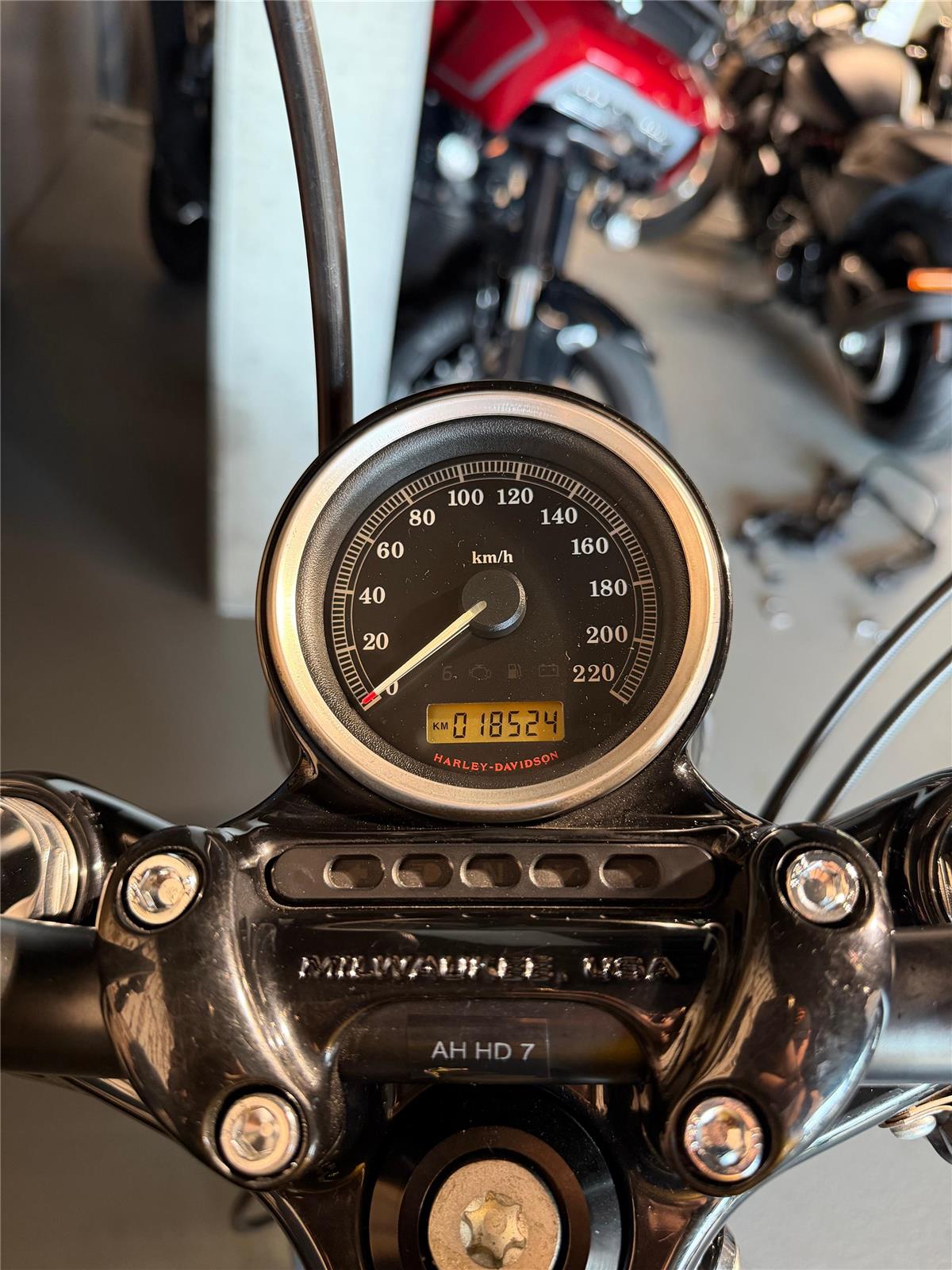 2012 harley-davidson XL 1200 X Forty Eight
