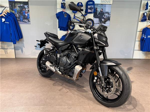 2026 YAMAHA MT-07 Y-AMT