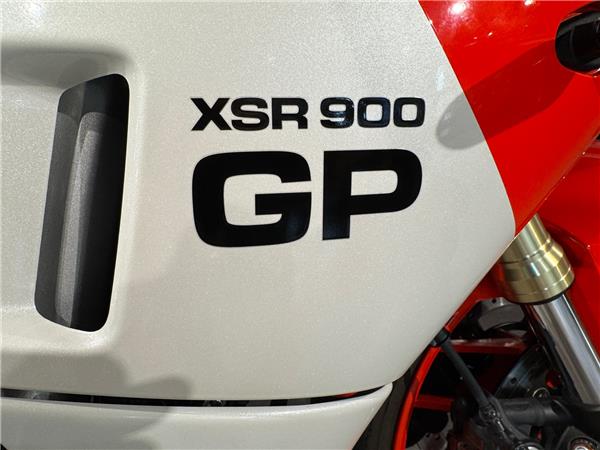 2025 YAMAHA XSR900 GP