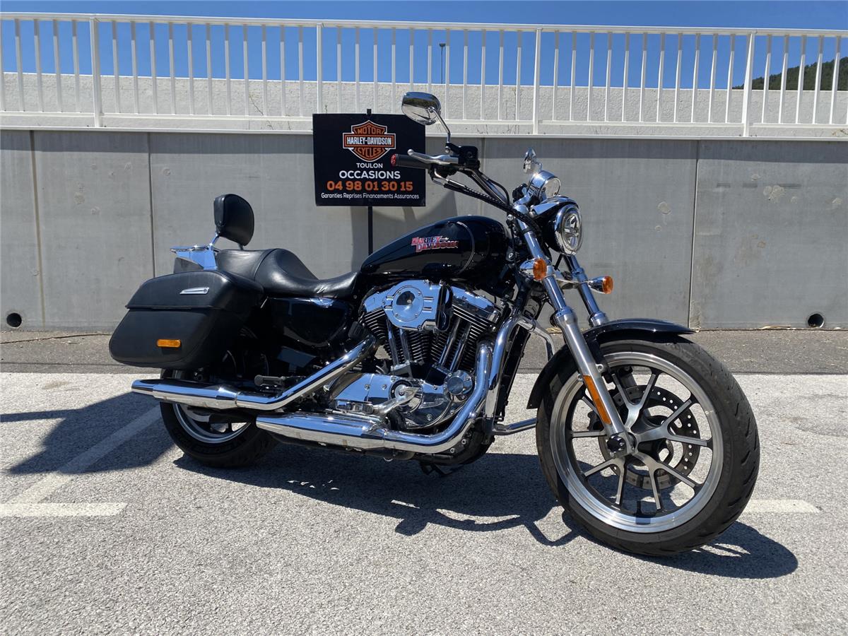 2015 HARLEY-DAVIDSON SUPERLOW