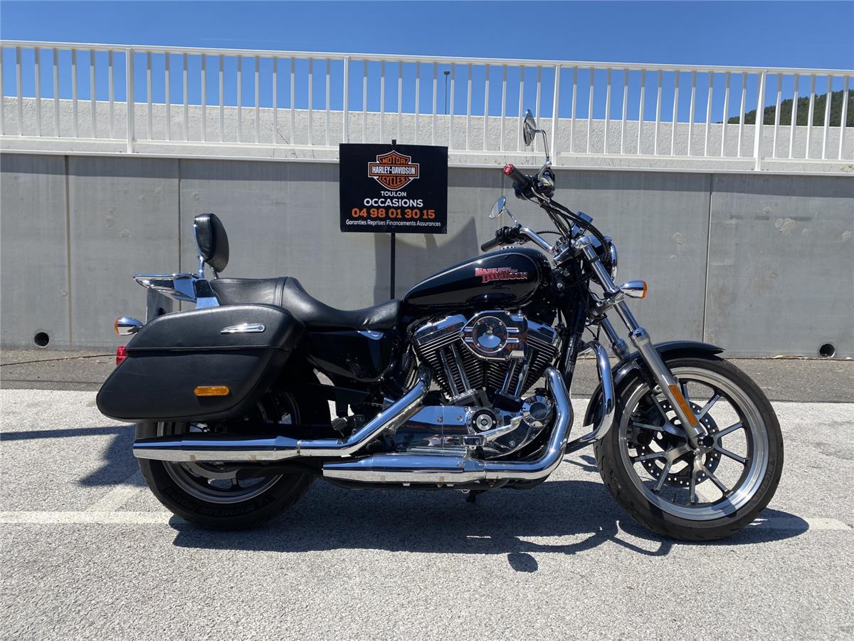 2015 HARLEY-DAVIDSON SUPERLOW