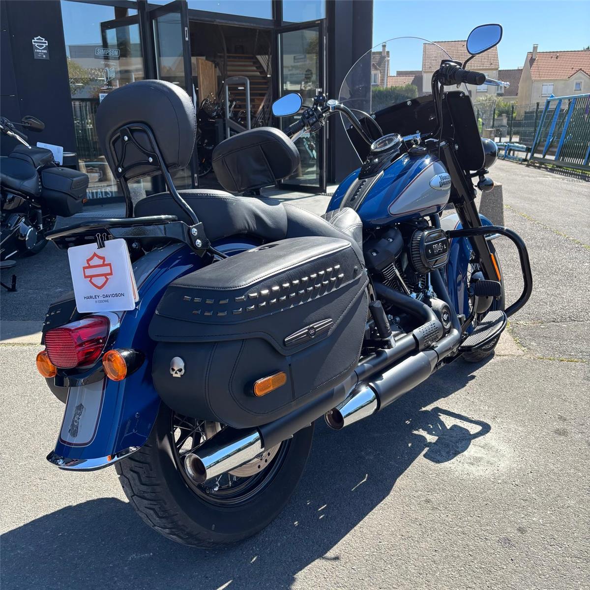 2024 HARLEY-DAVIDSON HERITAGE