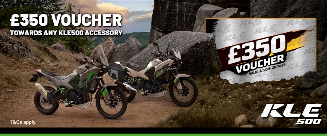 Adventure Awaits With KLE500 'Your Choice' Offer