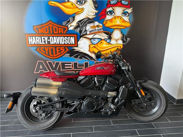 Harley-Davidson Sportster S