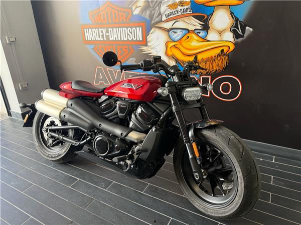 Harley-Davidson Sportster S
