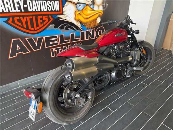 Harley-Davidson Sportster S