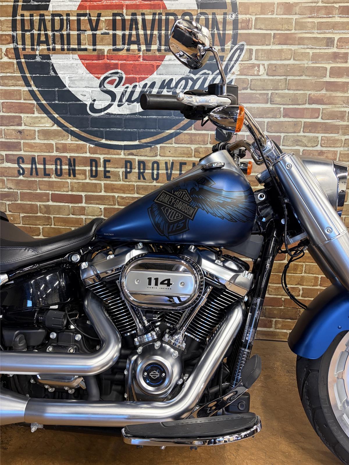 2018 HARLEY-DAVIDSON FAT BOY