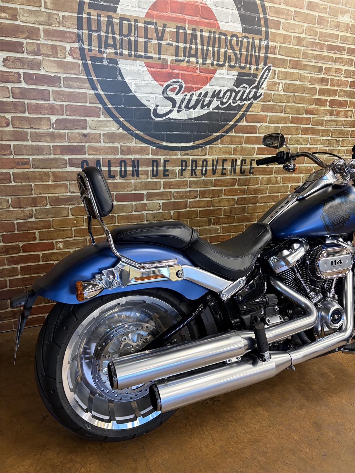 2018 HARLEY-DAVIDSON FAT BOY