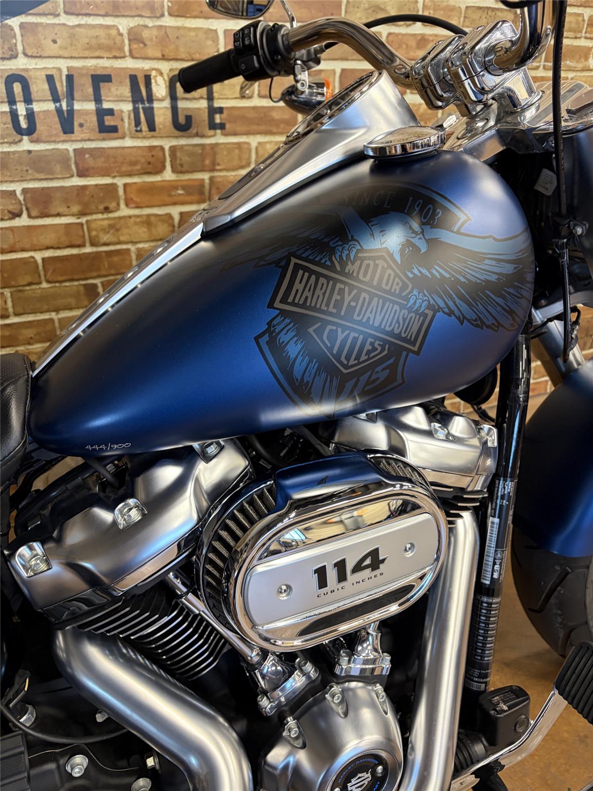 2018 HARLEY-DAVIDSON FAT BOY