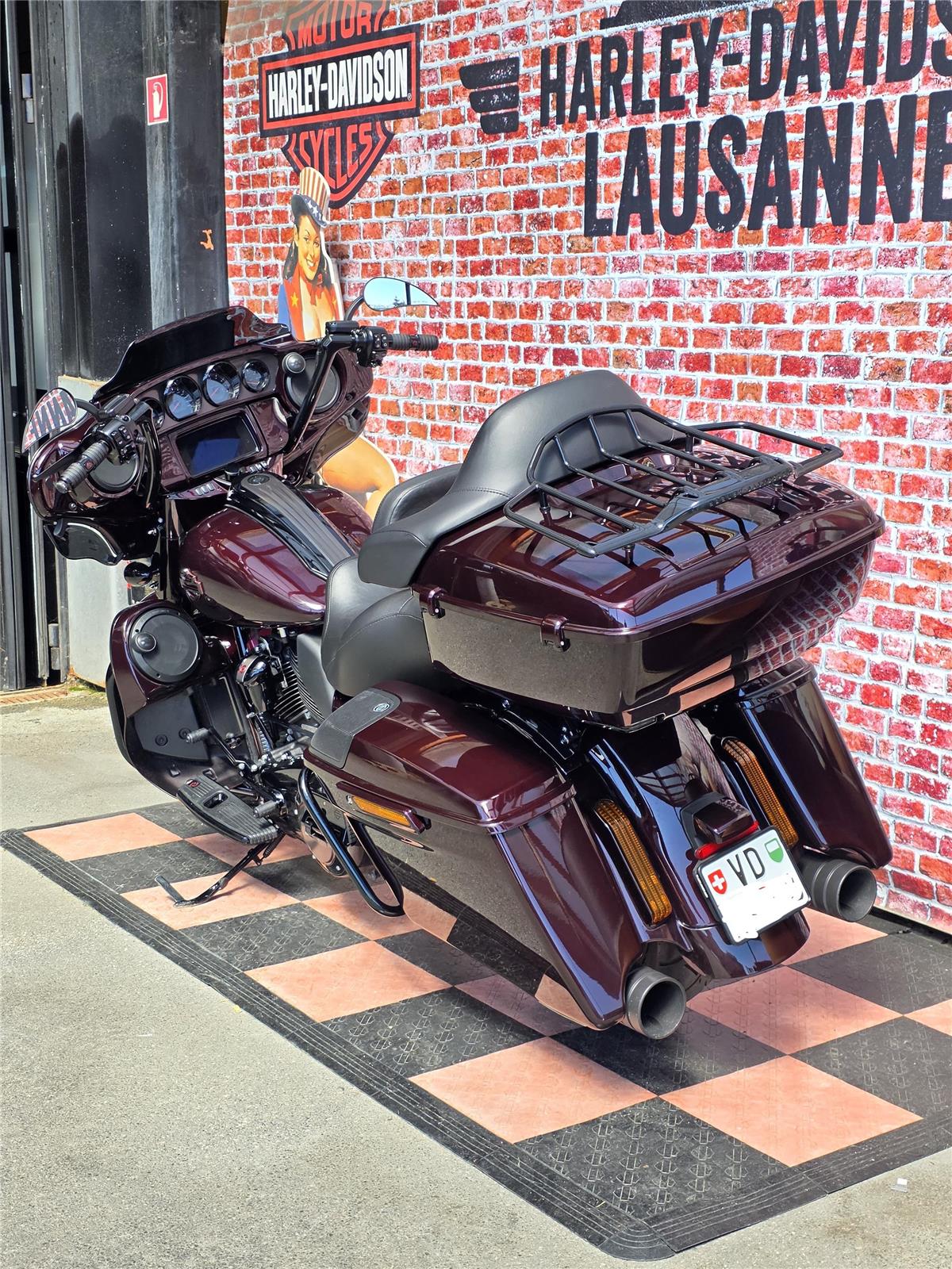 2019 harley-davidson FLHXSE Street Glide ABS CVO 117