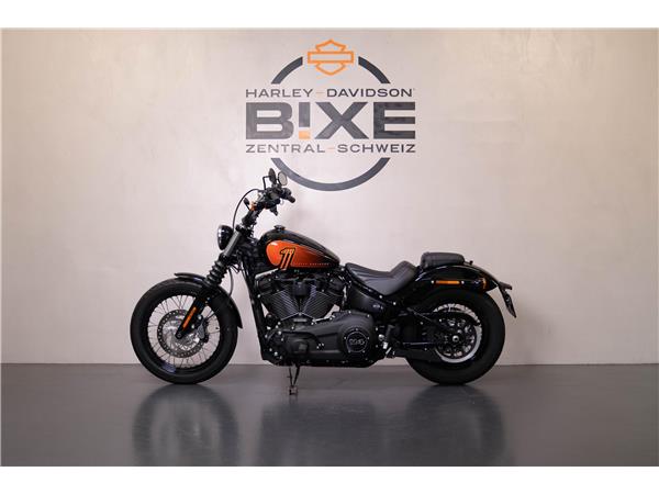 2021 harley-davidson FXBBS Street Bob 114