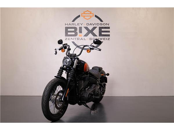 2021 harley-davidson FXBBS Street Bob 114