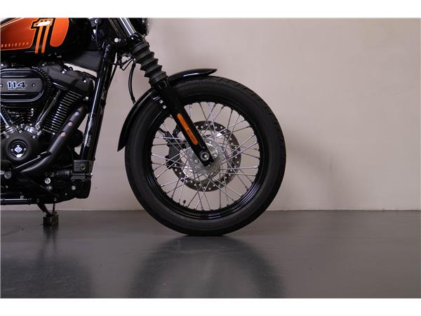 2021 harley-davidson FXBBS Street Bob 114