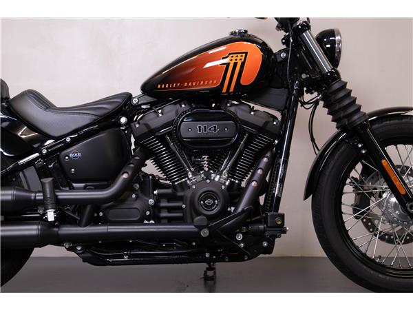 2021 harley-davidson FXBBS Street Bob 114