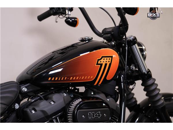 2021 harley-davidson FXBBS Street Bob 114