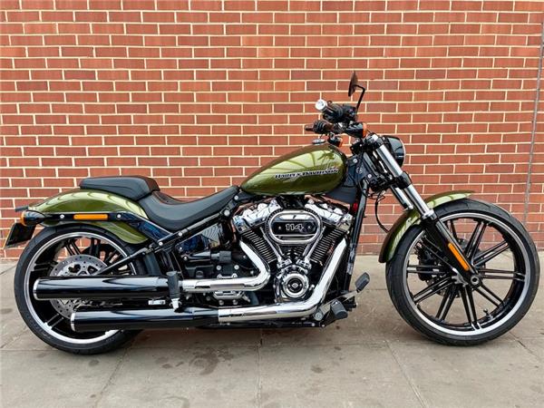 2022 HARLEY-DAVIDSON SOFTAIL FXBRS BREAKOUT 114
