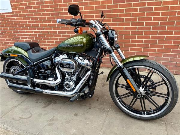 2022 HARLEY-DAVIDSON SOFTAIL FXBRS BREAKOUT 114