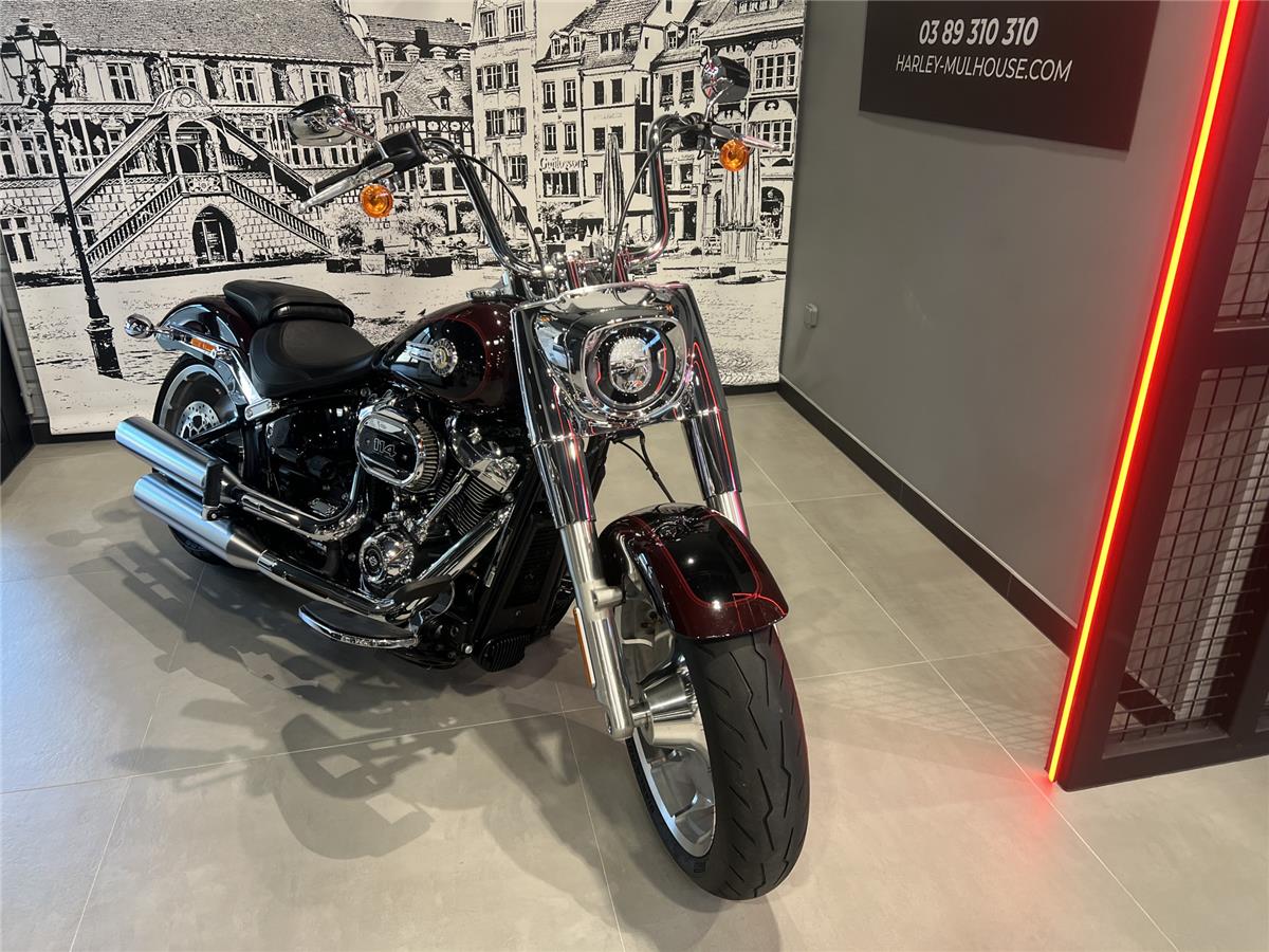 2022 HARLEY-DAVIDSON FAT BOY