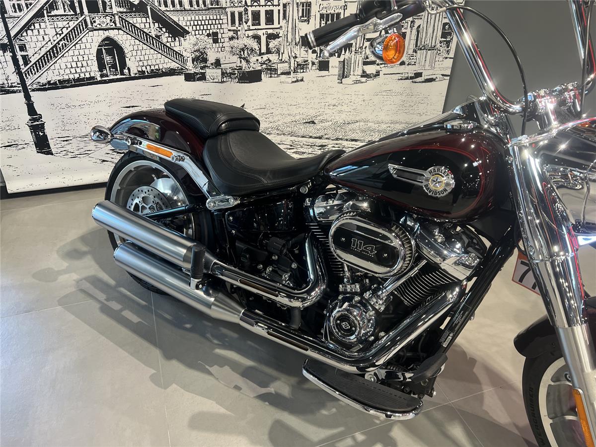2022 HARLEY-DAVIDSON FAT BOY