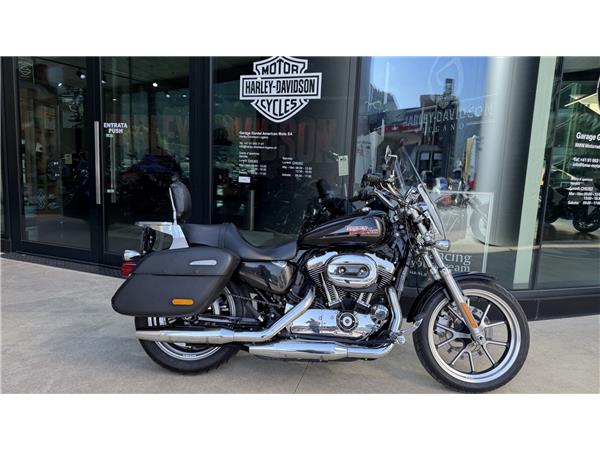 2014 harley-davidson XL 1200 T Sportster Super Low