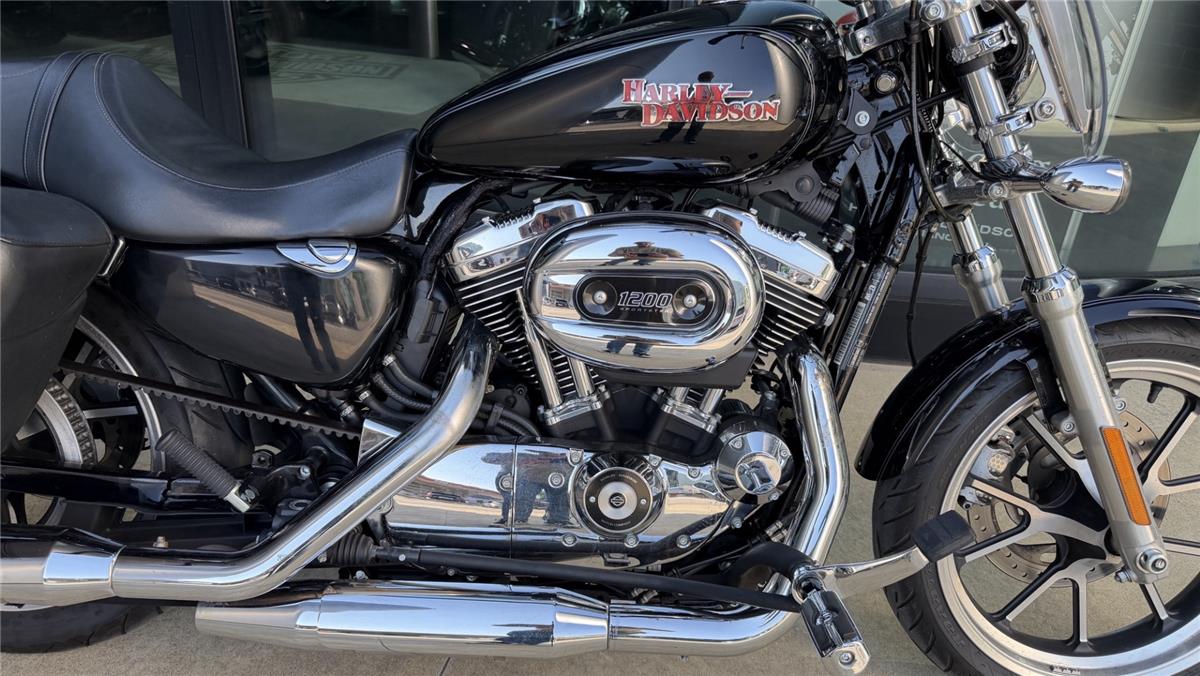 2014 harley-davidson XL 1200 T Sportster Super Low