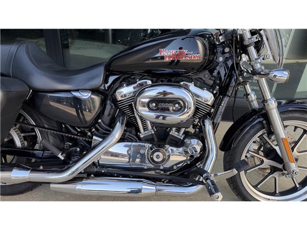 2014 harley-davidson XL 1200 T Sportster Super Low