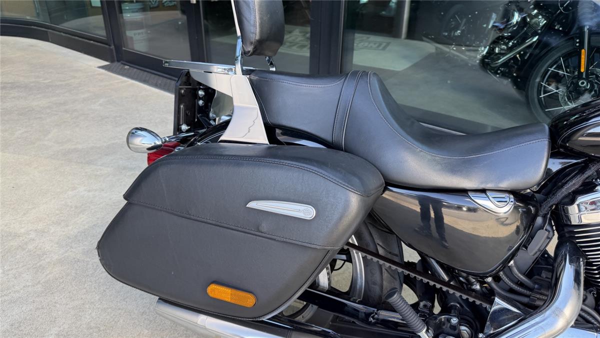 2014 harley-davidson XL 1200 T Sportster Super Low