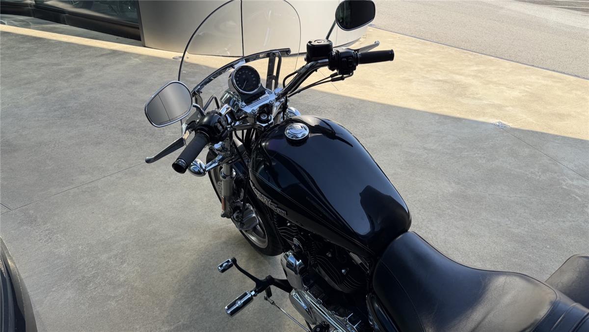 2014 harley-davidson XL 1200 T Sportster Super Low