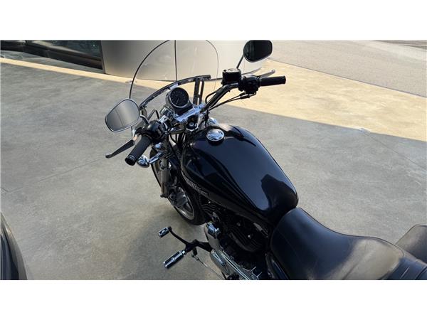 2014 harley-davidson XL 1200 T Sportster Super Low