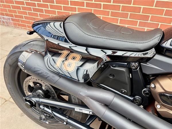 2022 HARLEY-DAVIDSON SPORTSTER S
