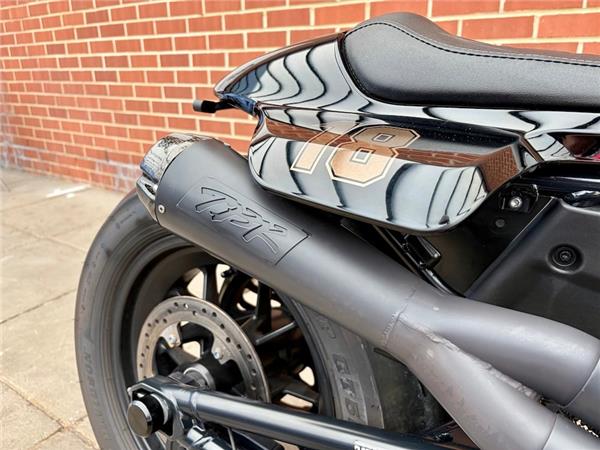2022 HARLEY-DAVIDSON SPORTSTER S