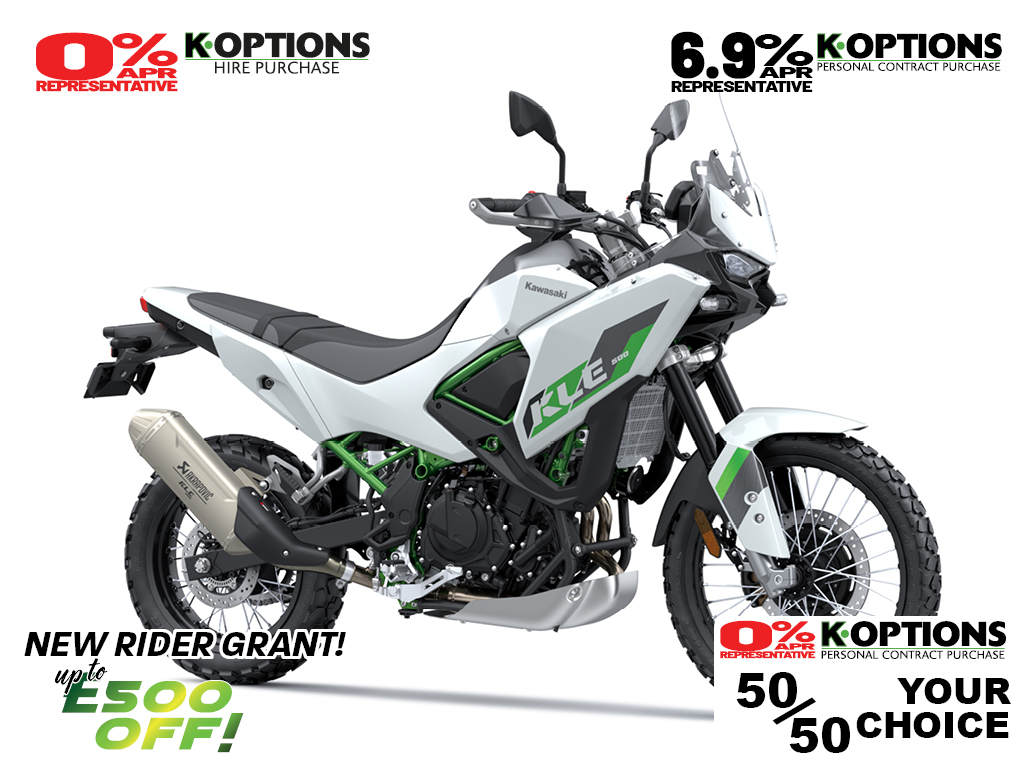 2026 KLE500 SE Rally