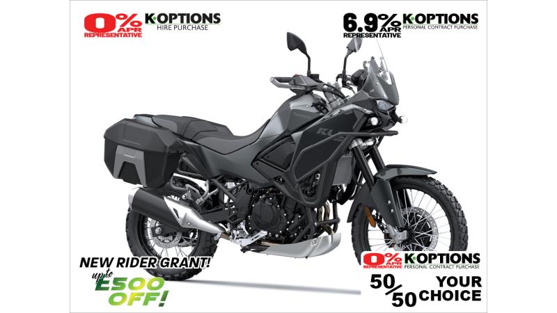 2026 KLE500 Adventure Tourer