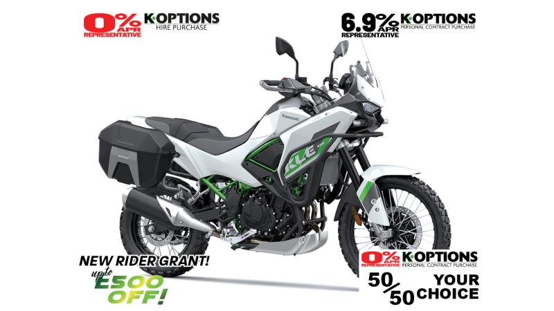 2026 KLE500 SE Adventure Tourer