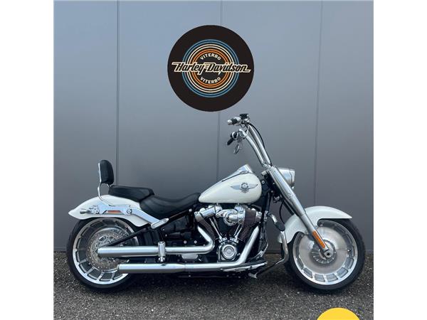 2018 Fat Boy 114