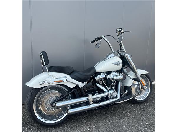 2018 Fat Boy 114