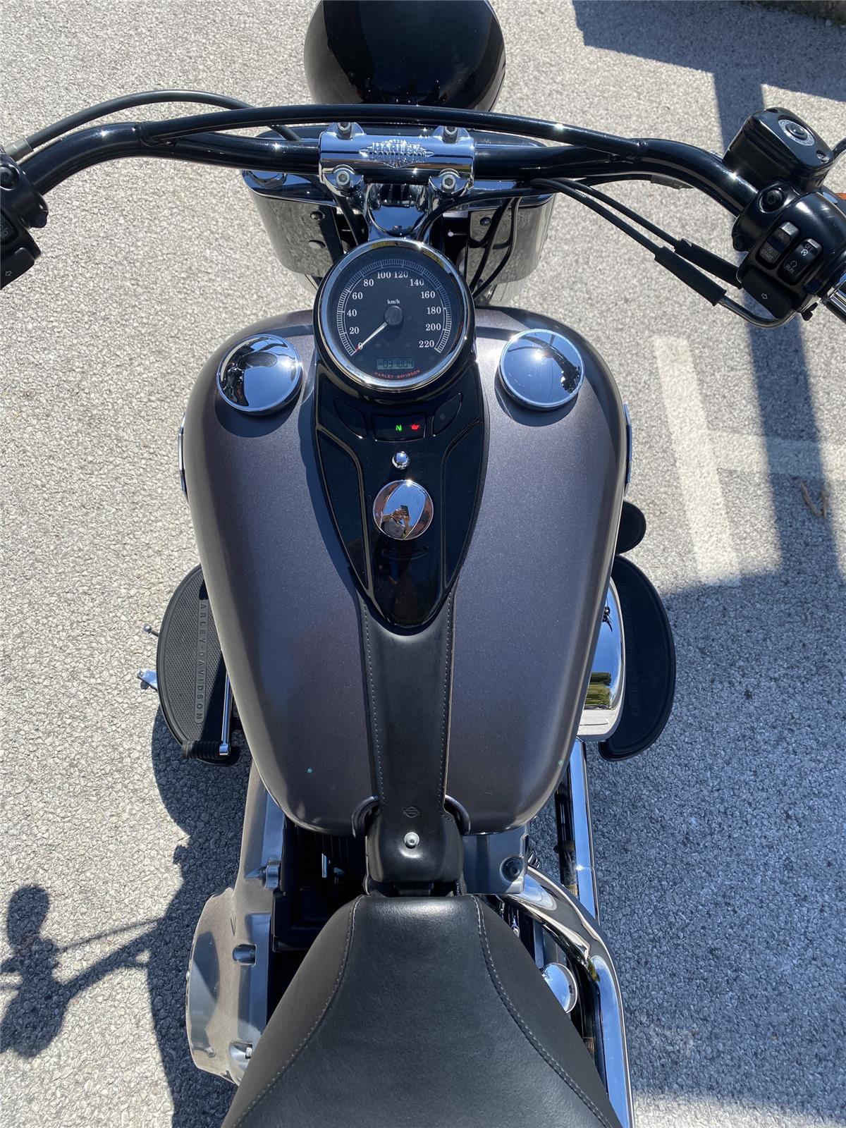 2013 HARLEY-DAVIDSON SLIM