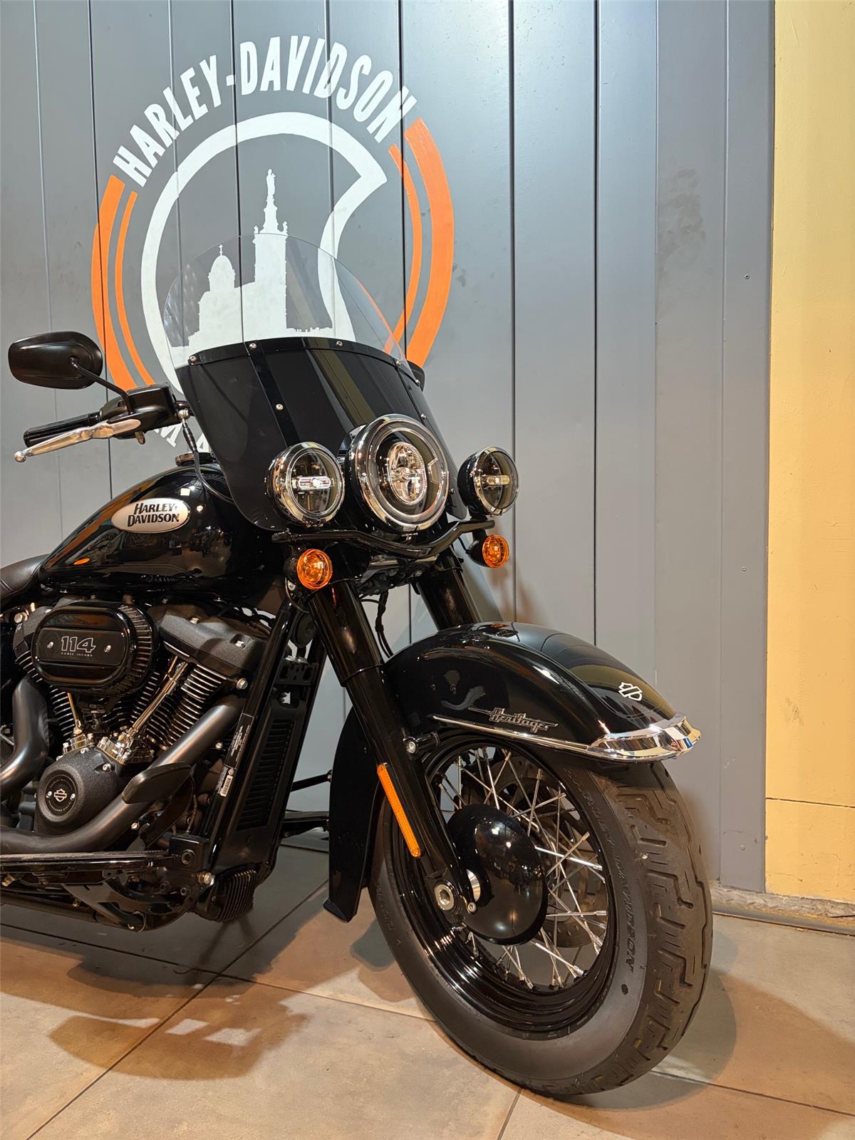2025 HARLEY-DAVIDSON HERITAGE