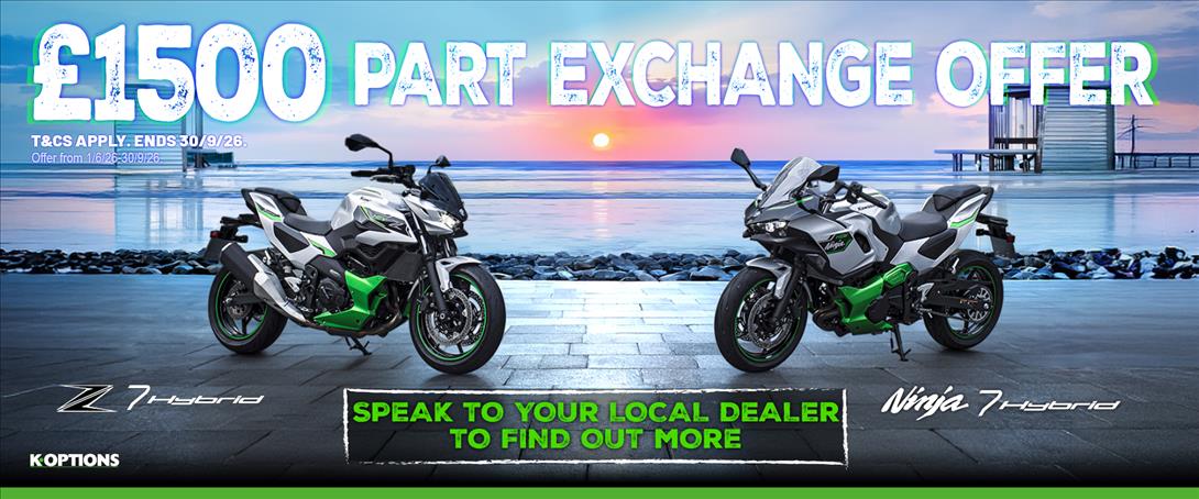 £1,500 Part Exchange Offer on a New Era in Riding Experience