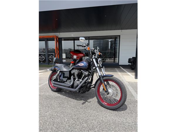 2013 HARLEY-DAVIDSON STREET BOB