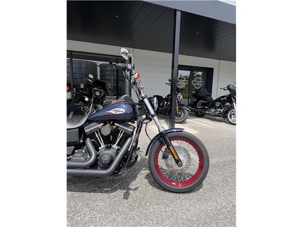 2013 HARLEY-DAVIDSON STREET BOB