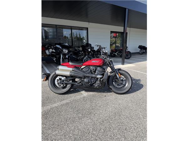 2025 HARLEY-DAVIDSON SPORTSTER 1250